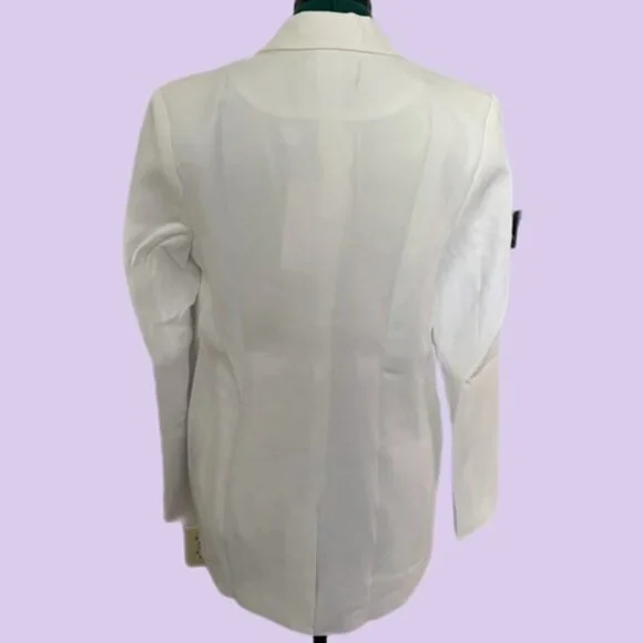 NWT Endless Rose White Blazer - Picture 3 of 3